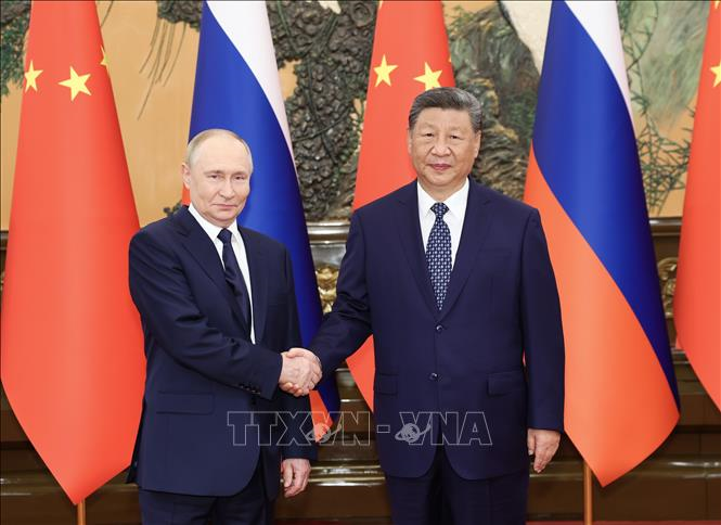 Tổng thống V.Putin: Quan hệ Nga-Trung đạt “mức cao chưa từng có”